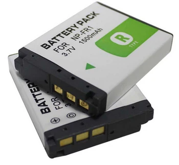 

Rechargeable Lithium-ion Battery Pack for Sony NP-FR1, NPFR1 InfoLITHIUM Type R