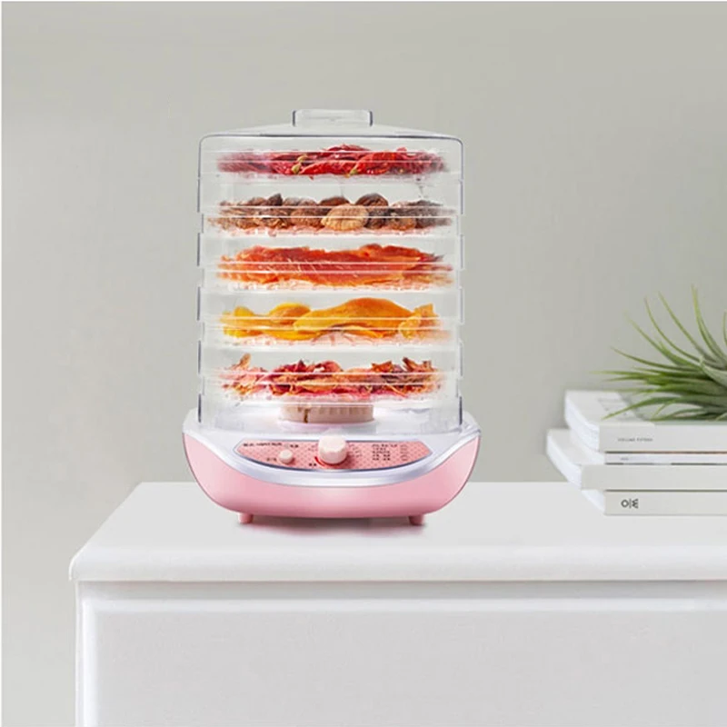 5 Layer Home Dried Fruit Machine Fruit Vegetable Food Dehydrator Pet Food Dryer Fast Strong Health Efficient Food Dryder