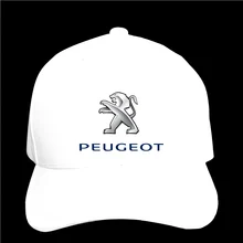 Бейсболка с логотипом Пежо и 3d логотипом