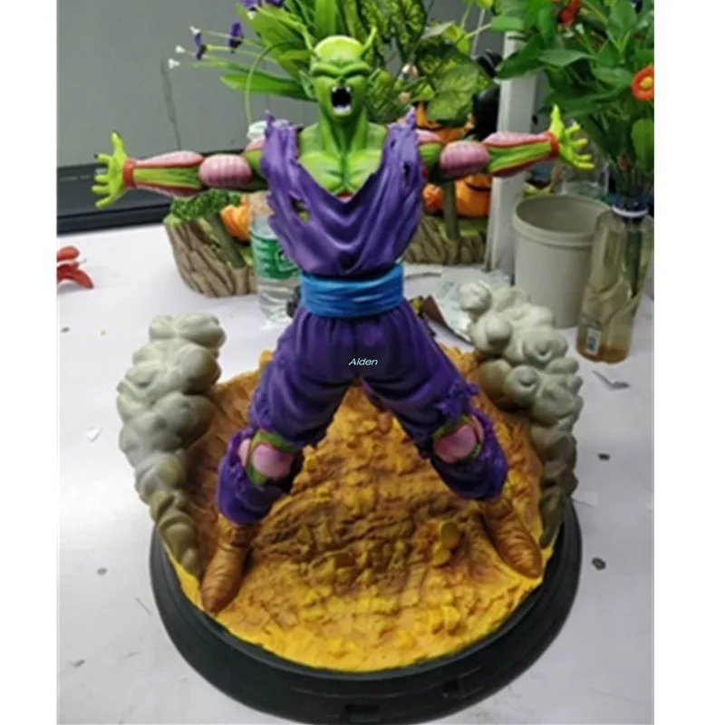 1" Dragon Ball Z статуя Супер Saiyan бюст Piccolo Jr. Защита сон Гохан полная длина портрет GK экшн-модель игрушки коробка Z2609