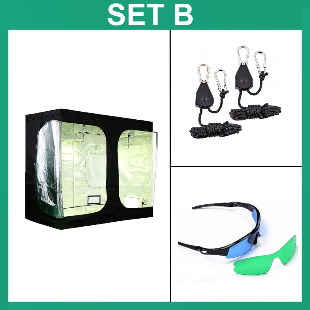 BELYSION 300150200cm Tent Grow Room Tent Growing Light Accessories Grow Indoor Plant Tent+Tent Fittings For Indoor Hydroponics (7)