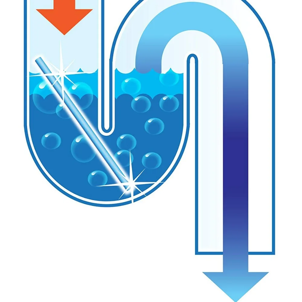 12 шт./упак. сливная труба палочки для кухни туалета ванной дезодорант стоп