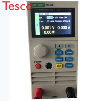 

400W 150V 40A two channel digital electronic dc load tester with USB