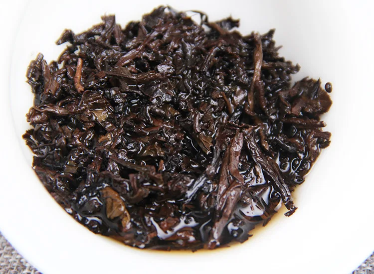 Yunnan Shu Pu'er, Qizi Bing Cha Mini Pu'er Jinya Ripe Pu-erh, золотистые бутоны Imperial Ripe Pu'er Cake 100 г