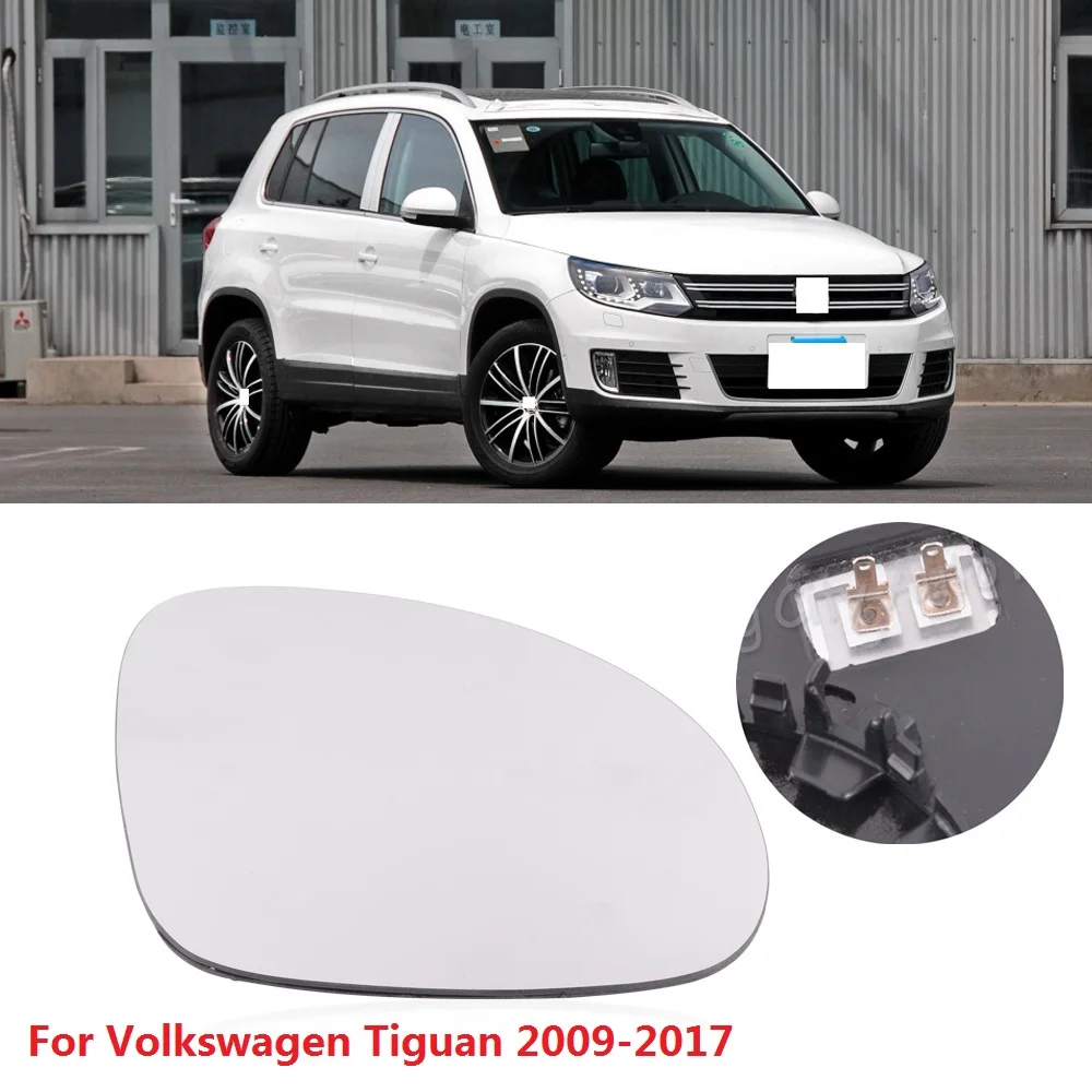 CAPQX с подогревом для Volkswagen TIGUAN 2009-2017 высокое качество боковое зеркало заднего