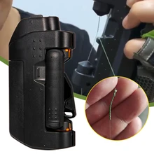 Noueur de ligne électrique GT, outil de tricotage de fil, crochet, aide au nouage de ligne de pêche, outils de liaison de ligne de pêche portables