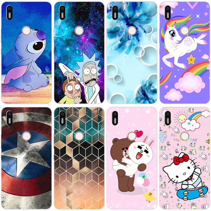 

Silicone Printed phone Case For BQ Aquaris X / X Pro cases soft TPU Phone Back cover full 360 Protective shell new design bag