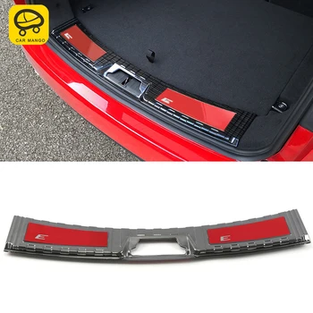 

CarManGo Car Accessories Rear Trunk Bumper Fender Protector Sill Cover Trim Sticker Decoration for Jaguar E-Pace X540 2017-2020