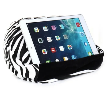 

Confortable Universal Pillow Tablet Stand Holder For SmartPhones For Tablets For EReaders On Bed, Knee, Desk, Sofa, Floor New