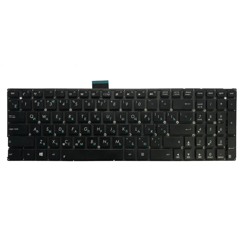 Русская клавиатура для ASUS X552C X552E X553 X553M X553MA K553M K553MA F553M с коротким кабелем|keyboard for