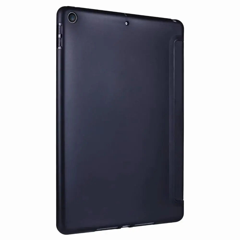 Tablet Case For IPad 10 2 Cover 2019 For IPad 7 7th Generation Fundas Tri Folding