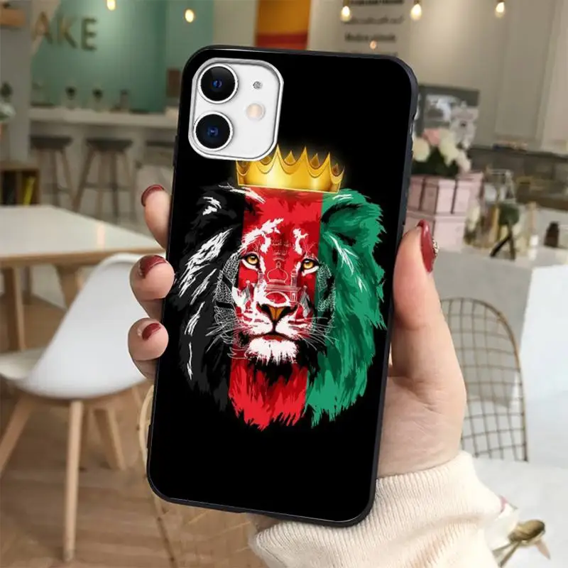 case for iphone se Yinuoda Afghan Afghanistan Flag Phone Case for iPhone 11 12 13 mini pro XS MAX 8 7 6 6S Plus X 5S SE 2020 XR cover cute iphone se cases