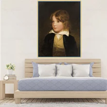 Citon Friedrich von Amerling《Joseph Amerling As A Child》Canvas Oil Painting Artwork Poster Picture Wall Decor Home Decoration