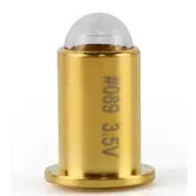 Совместимость с HEINE XHL#089 3,5 V лампа, X-002.88.089, Beta 200 Alpha streak Ретиноскоп