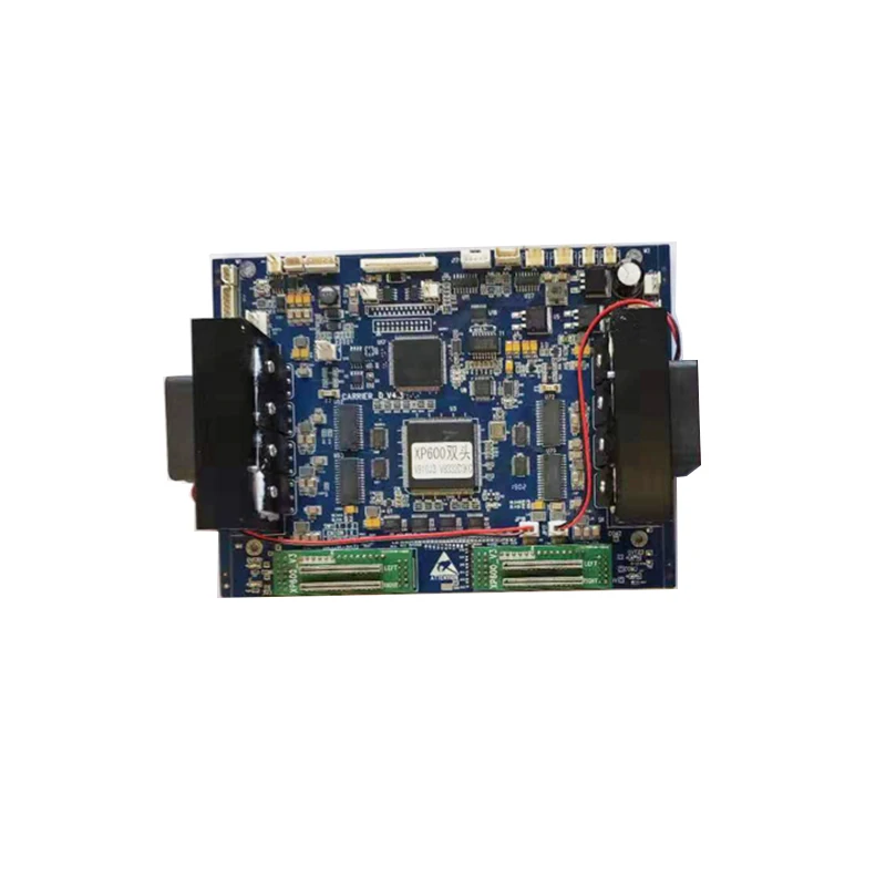 US $1.078.00 Jucaili 1 set large format printer small board kit for dx5dx7 convert to xp600 double head board set