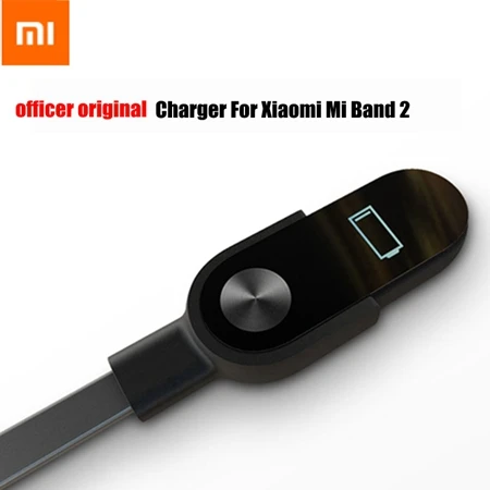 Mi band 2 charger Xiaomi mi, ремешок, 4, 3, 2, зарядное устройство, кабель для передачи данных, док-станция, зарядный кабель, mi Band 2, 3, 4, usb зарядка, умные аксессуары - Цвет: Mi band 2 charger