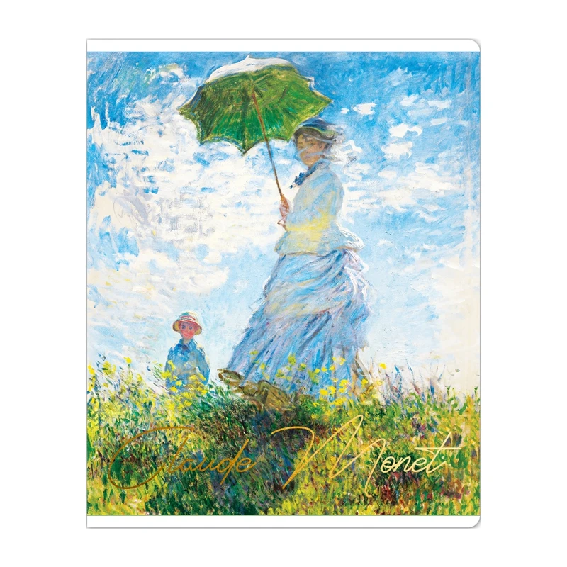 Клод моне картины девушка с зонтом