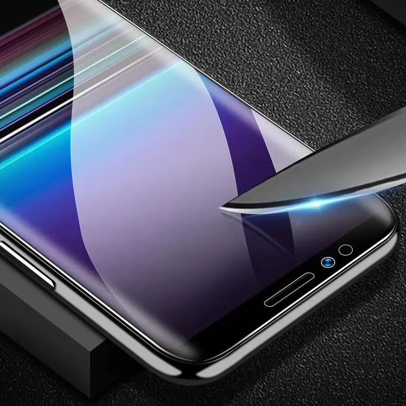 Переднее HD закаленное стекло для sony Xperia 1 5 10 Plus Xperia10 XZ2 XZ1 XZS L3 Xperia XA1 XA2 XA3 Защитная пленка для экрана