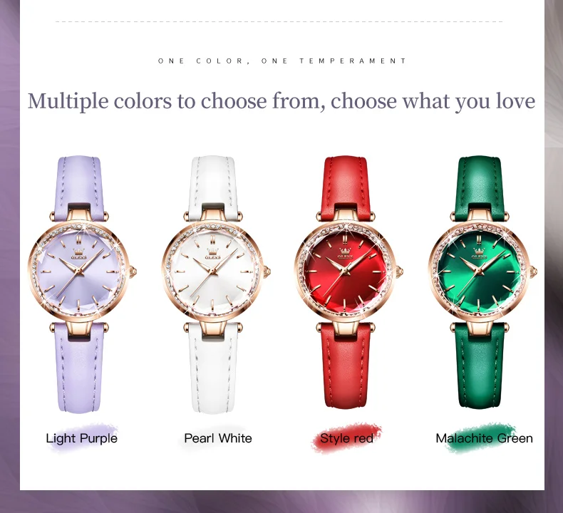 OLEVS 6645 Women Quartz Watch description image 9