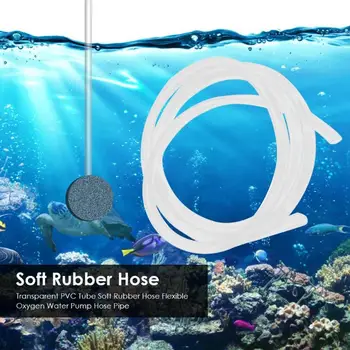 

Transparent PVC Soft Rubber Hose Elastic Flexible Oxygen Water Pump Pipe