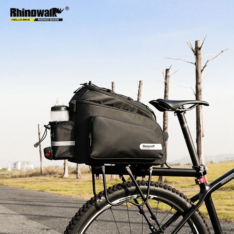 Rhinowalk-17L-Waterproof-Pannier-Bag-Shoulder-Strap-Detachable-Compartment-Reflective-Rack-Rear-Trunk-Tote-Bag-with (3)