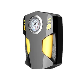 

150W 100PSI Electric DC 12V Tyre Inflator Car Tire Inflatable Pump With LED illumination Auto Air Compressor for Car Wheel Tires