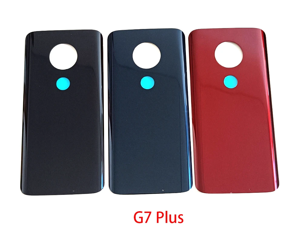 10 шт./лот для Motorola Moto G7 PLAY xt202 задняя крышка Plus аккумулятора moto Power корпуса панель |