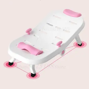 

Increase baby shampoo artifact folding child shampoo chair home child waterproof shampoo bed shampoo