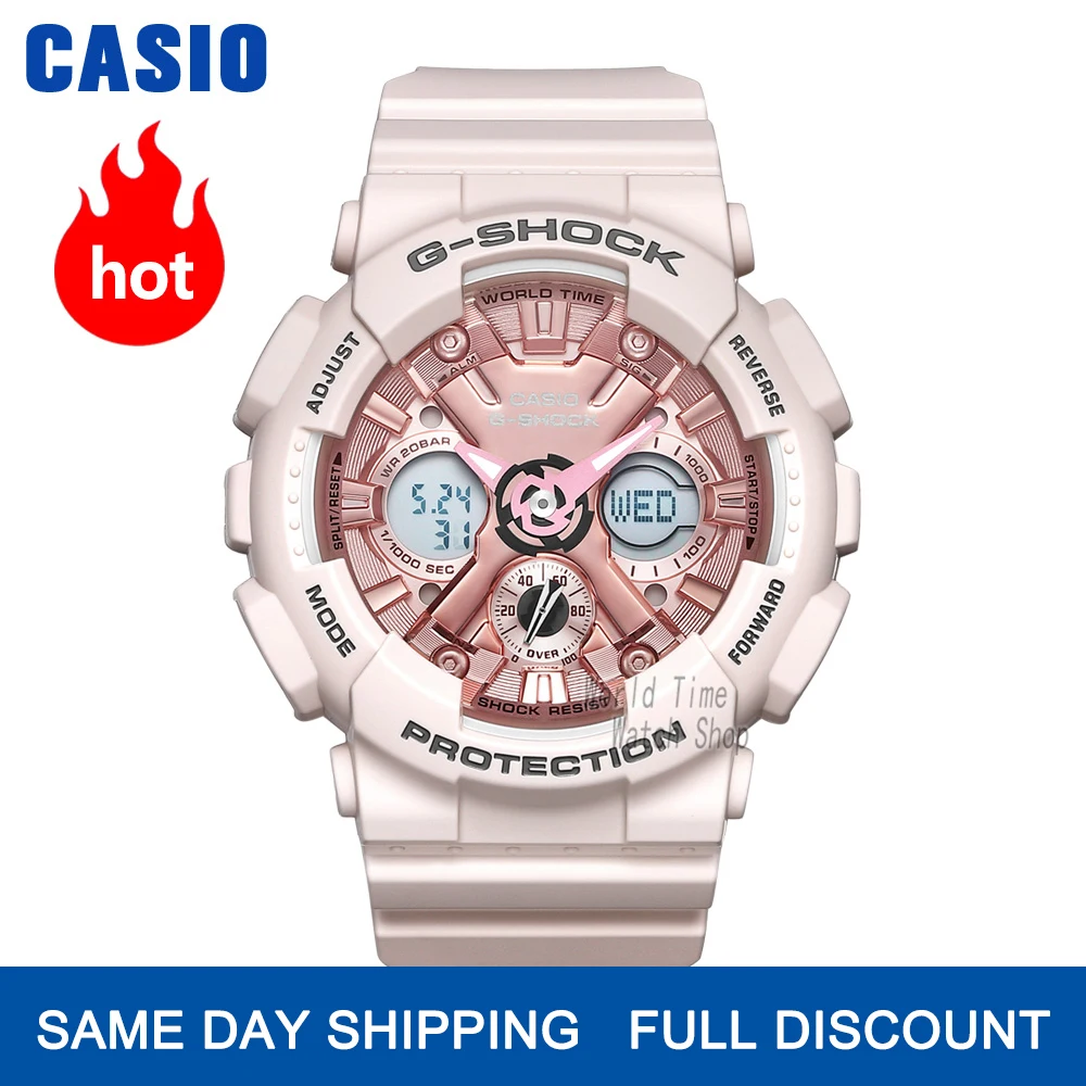 Casio orologio g shock donna orologi top brand luxury set digitale orologio  da donna 200m impermeabile LED digital orologio al quarzo donna BABY G  diving sport orologio da polso relogio feminino reloj