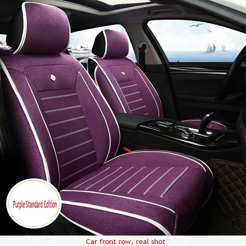ZRCGL Universal Flx Car Seat covers for Smart all models fortwo forfour auto styling accessories car floor mat