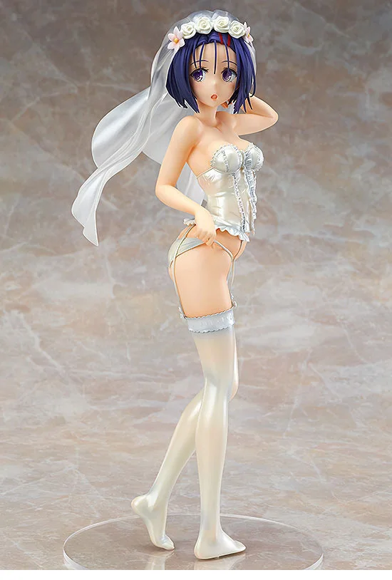 

Anime out Bag with Tolove West Temple Haruna Wedding Dress Darkness 1/6 Garage Kit