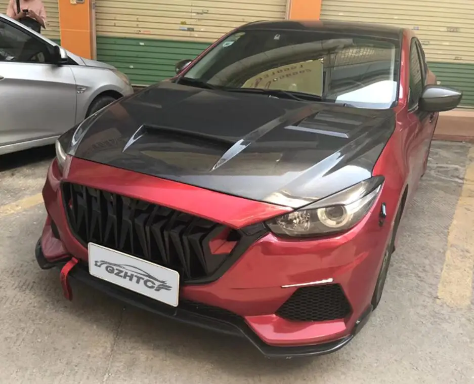 Передний бампер из углеродного волокна крышка на вентиляционное отверстие