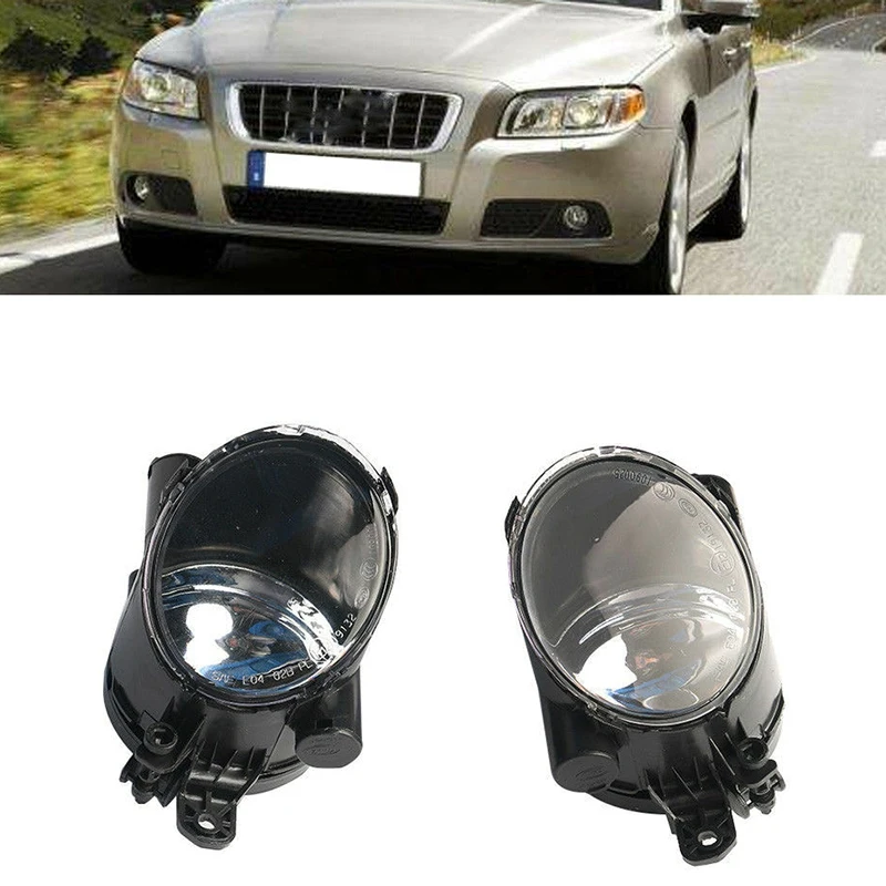 1 пара передние противотуманные фары для Volvo S80 2007 2008 2009 2010 2011 2012 2013 V70 2008-2010 31213101
