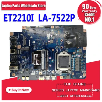 

Original All-in-one motherboard For Asus ET2210I ET2210 LA-7522P mainboard 100% Test ok Works GM
