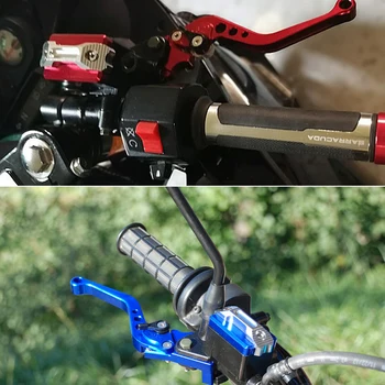 

Hot Motorcycle 7/8" 22mm Brake Master Cylinder Clutch Reservoir Levers For honda dio hornet gsr 600 msx125 crf 230