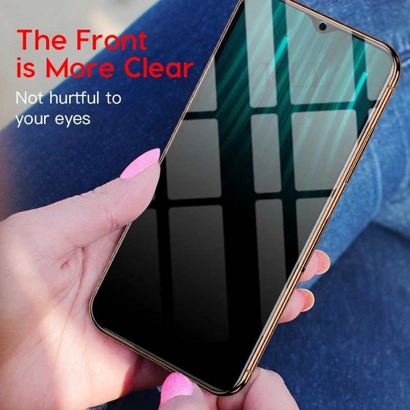Анти-шпионское закаленное стекло для Xiaomi Redmi Note 8 Pro Полное покрытие анти-писк конфиденциальности протектор экрана для Redmi 8 8A 7 7A стекло