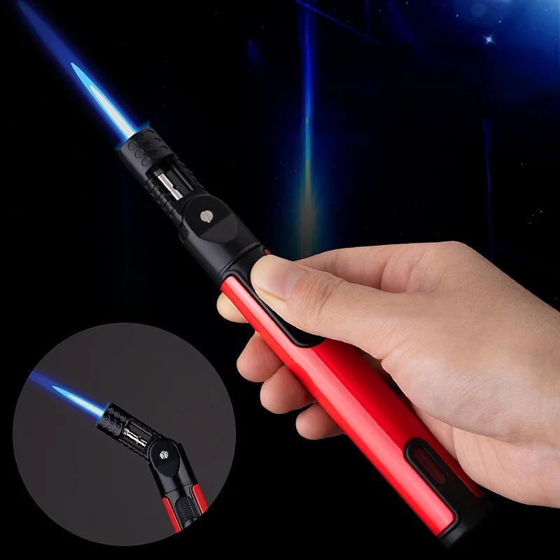 Foldable Direct Igniter Spray Gun Welding Torch Fixed Fire Windproof