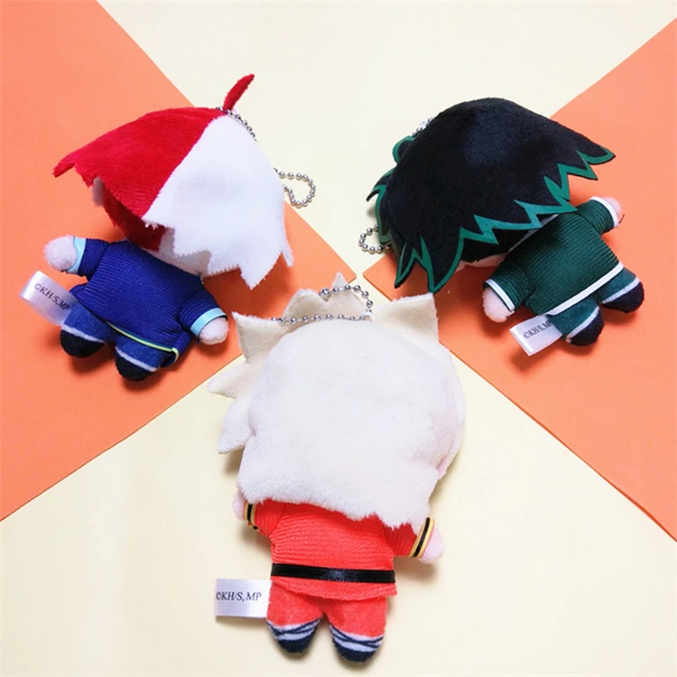 Аниме Boku no My Hero Academy Midoriya Izuku Todoroki Shoto косплей милый плюшевый кукольный Рисунок