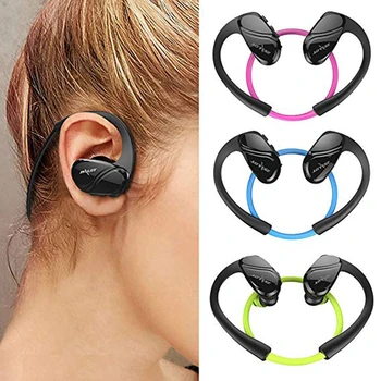 

Subwoofer Ear-hook Earphone IPX5 Wireless Bluetooth HiFi Binaural Headphones TWS Music Handsfree Earbuds Gaming Headset With Mic