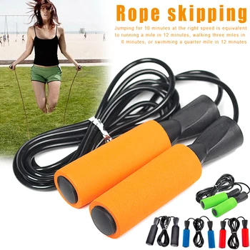 

Newly Aerobic Exercise Boxing Jump Rope Adjustable Rolling Speed Fitness Men Women Anti-winding Bearing S66