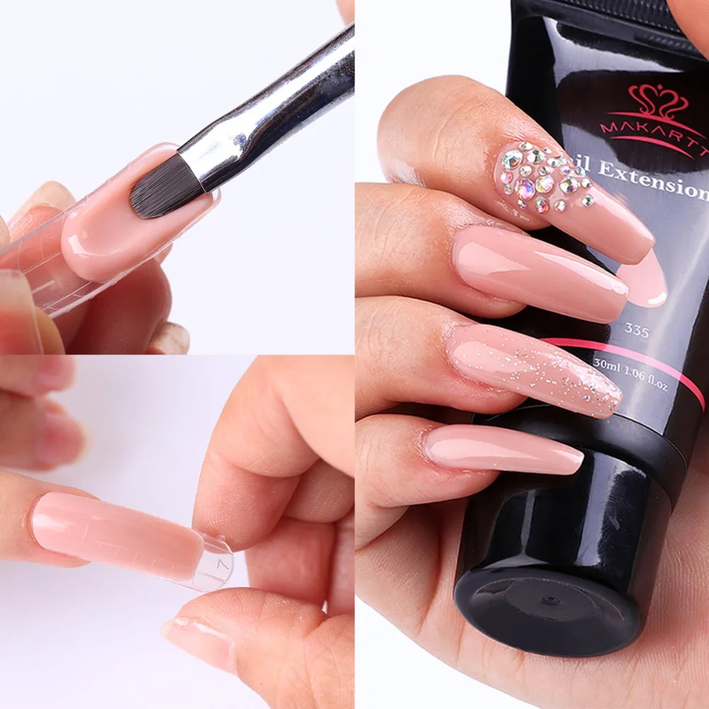 Nail Polygel Extension Gel Kit-6