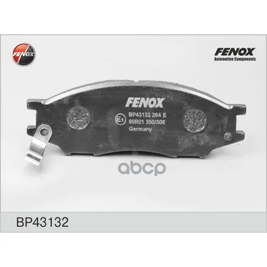 Колодки Диск Передние Almera Classic(B10) Bp43132 FENOX арт. BP43132