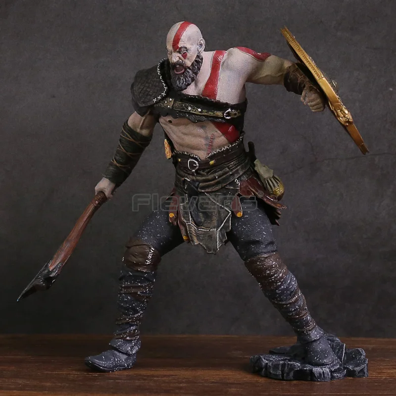 God of War 4 Kratos ПВХ фигурка Коллекционная модель игрушки