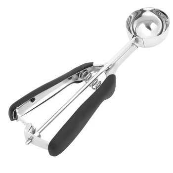 

Household Use Kitchen Accessories Household Ice Cream Spoon Cookie Scoop Cream Dipper Kitchen Utensils