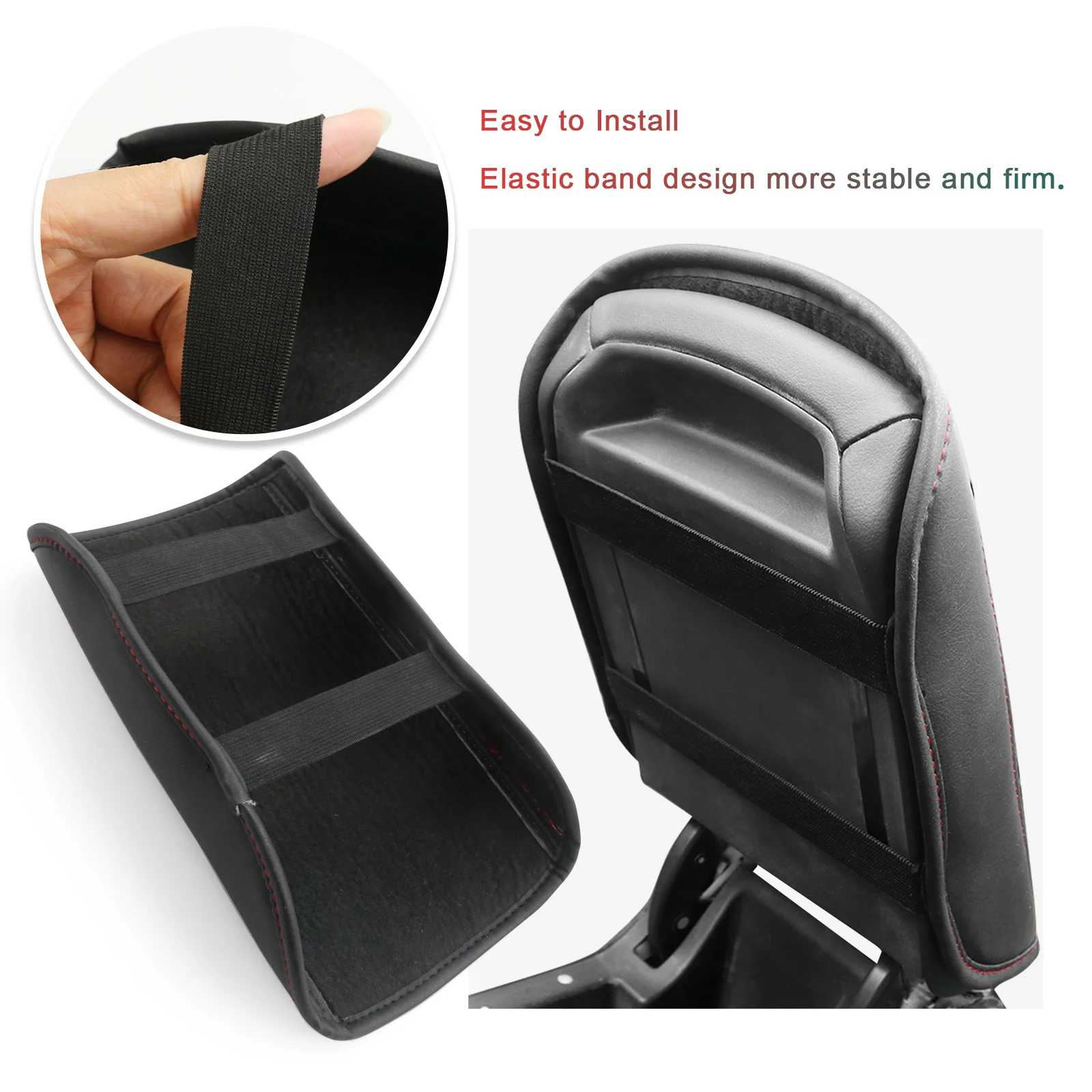 LFOTPP Car Armrest Box Cover für Seat Leon MK4 KL1 KL8 / Cupra