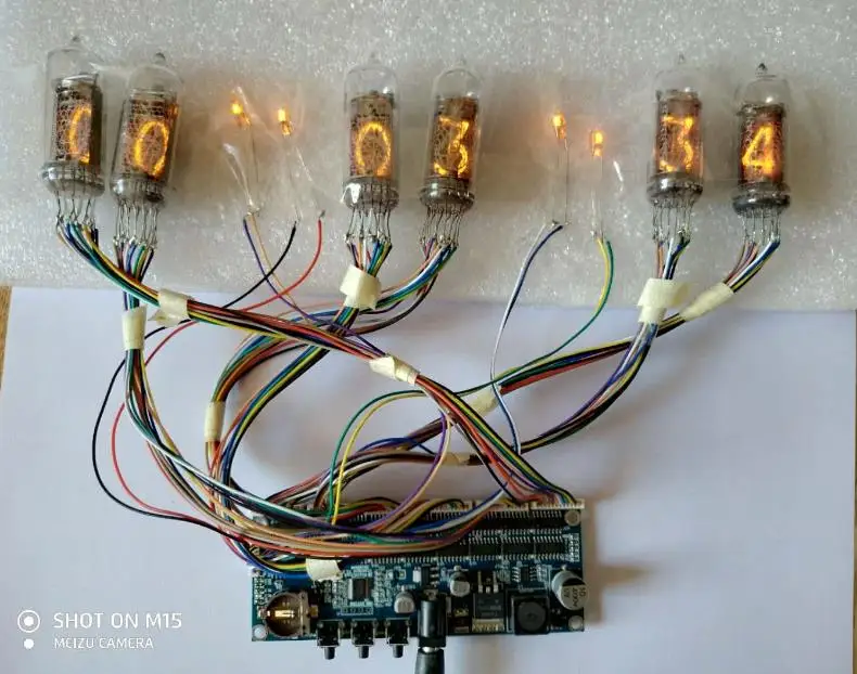 Diy трубка светящаяся часы комплект модуль основная плата IN14 QS30 IN12 общий PCBA |