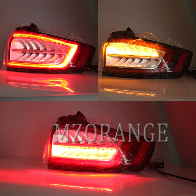 MZORANGE светодиодный задняя фара задняя лампа для багажника световой столб для Ford Edge 2013