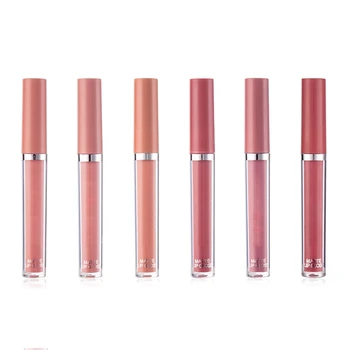 

6pcs moisturizing Matte Lipstick Longlasting Lip Gloss Smooth Waterproof Non-Stick Lip Makeup Cosmetic Does not clump or fade