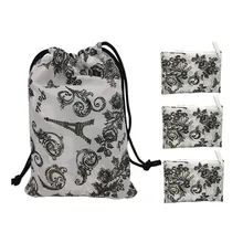 3 шт. износостойкий Водонепроницаемый дружелюбный сумка из полиэстера для покупок хранения Портативный Складная Сумка многоразовые сумки-тоут сумки