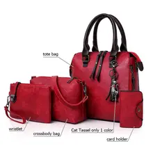 Урожай Кошка Кисточкой Роскошные Сумки сумки женские сумка женская